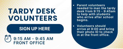 Tardy Desk